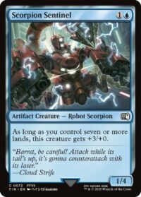 Scorpion Sentinel - Common (Foil) - #72 - Inglés (FF)