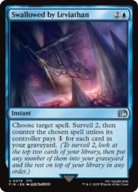 Swallowed by Leviathan - Uncommon - #79 - Inglés (FF)