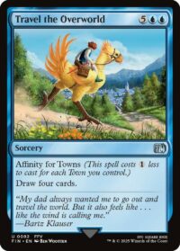 Travel the Overworld - Uncommon - #82 - Inglés (FF)