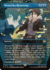 Memories Returning (Borderless) - Rare - #331 - Inglés (FF)