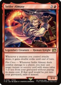 Seifer Almasy - Rare (Foil) - #156 - Inglés (FF)