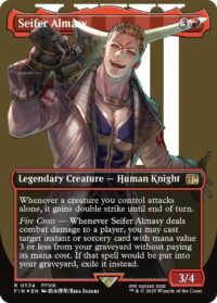 Seifer Almasy (Borderless) (Surge Foil) - Rare - #534 - Inglés (FF)
