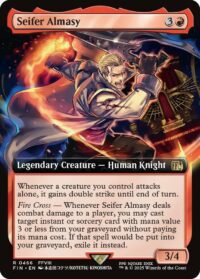 Seifer Almasy (Extended Art) - Rare - #466 - Inglés (FF)