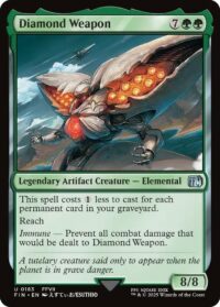 Diamond Weapon - Uncommon - #183 - Inglés (FF)
