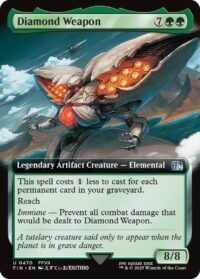 Diamond Weapon (Extended Art) - Uncommon - #470 - Inglés (FF)
