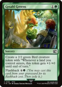 Gysahl Greens - Common (Foil) - #190 - Inglés (FF)