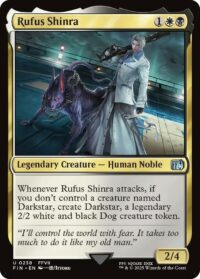 Rufus Shinra - Uncommon - #238 - Inglés (FF)