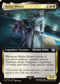 Rufus Shinra (Extended Art) - Uncommon - #503 - Inglés (FF)