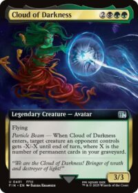 Cloud of Darkness (Extended Art) - Uncommon - #481 - Inglés (FF)