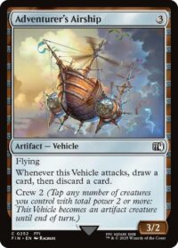 Adventurer's Airship - Common - #252 - Inglés (FF)