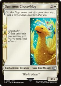 Summon: Choco/Mog - Common - #35 - Inglés (FF)