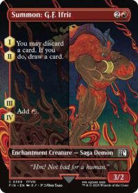 Summon: G.F. Ifrit (Borderless) - Common - #369 - Inglés (FF)