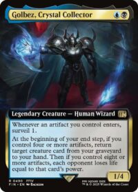 Golbez, Crystal Collector (Extended Art) - Rare - #490 - Inglés (FF)