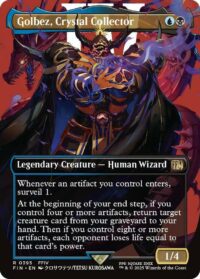 Golbez, Crystal Collector (Borderless Foil) - Rare - #395 - Inglés (FF)