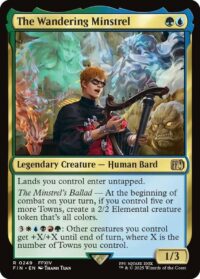 The Wandering Minstrel - Rare - #249 - Inglés (FF)