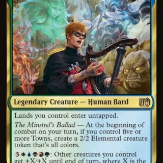 The Wandering Minstrel - Rare - #249 - Inglés (FF)