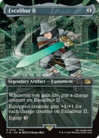 Excalibur II (Borderless Foil) - Rare - #352 - Inglés (FF)