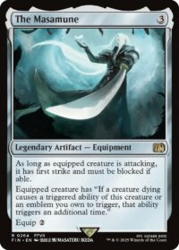 The Masamune - Rare (Foil) - #264 - Inglés (FF)