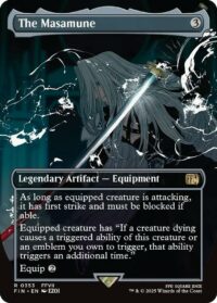 The Masamune (Borderless) - Rare - #353 - Inglés (FF)