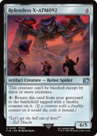 Relentless X-ATM092 - Uncommon - #268 - Inglés (FF)