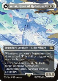 Venat, Heart of Hydaelyn (Borderless) - Rare - #329 - Inglés (FF)