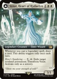 Venat, Heart of Hydaelyn (Extended Art) - Rare - #434 - Inglés (FF)