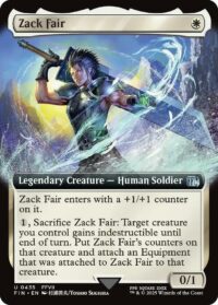 Zack Fair (Extended Art) - Uncommon - #435 - Inglés (FF)