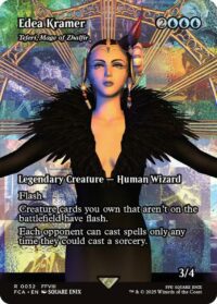 Edea Kramer - Teferi, Mage of Zhalfir (Showcase) - Rare - #32 - Inglés