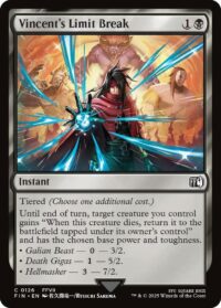 Vincent's Limit Break - Common - #126 - Inglés (FF)