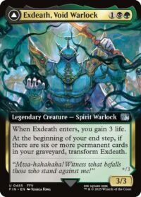 Exdeath, Void Warlock (Extended Art) - Uncommon - #485 - Inglés (FF)