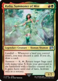 Rydia, Summoner of Mist - Uncommon - #239 - Inglés (FF)