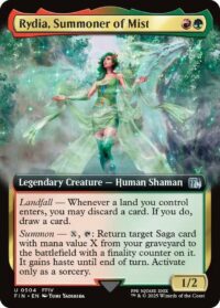 Rydia, Summoner of Mist (Extended Art) - Uncommon - #504 - Inglés (FF)