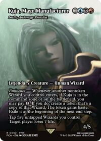 Kuja, Mage Manufacturer - Inalla, Archmage Ritualist (Showcase Foil) - Rare - #52 - Inglés