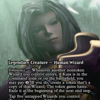 Kuja, Mage Manufacturer - Inalla, Archmage Ritualist (Showcase Foil) - Rare - #52 - Inglés