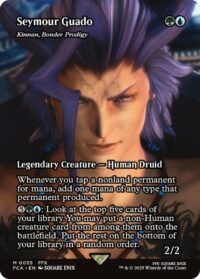 Seymour Guado - Kinnan, Bonder Prodigy (Showcase) - Mythic - #55 - Inglés
