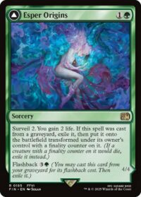 Esper Origins - Rare - #185 - Inglés (FF)