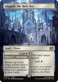 Ishgard, the Holy See (Borderless) - Rare - #310 - Inglés (FF)