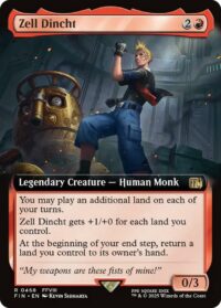 Zell Dincht (Extended Art) - Rare - #468 - Inglés (FF)