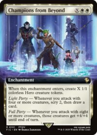Champions from Beyond (Extended Art) - Rare - #101 - Inglés
