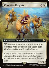 Chocobo Knights (Extended Art Foil) - Rare - #102 - Inglés