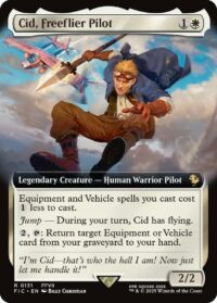 Cid, Freeflier Pilot (Extended Art Foil) - Rare - #131 - Inglés
