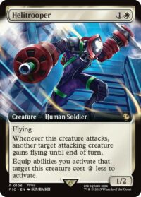 Helitrooper (Extended Art) - Rare - #106 - Inglés