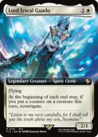 Lord Jyscal Guado (Extended Art) - Rare - #137 - Inglés