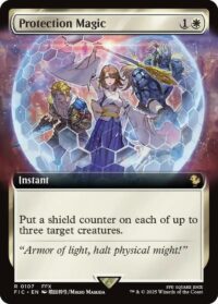 Protection Magic (Extended Art) - Rare - #107 - Inglés