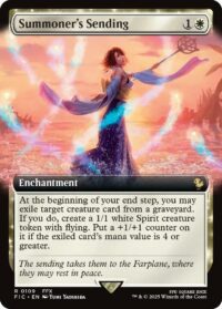 Summoner's Sending (Extended Art) - Rare - #109 - Inglés
