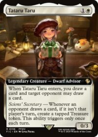 Tataru Taru (Extended Art Foil) - Rare - #138 - Inglés