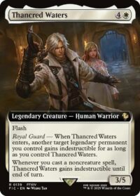 Thancred Waters (Extended Art Foil) - Rare - #139 - Inglés