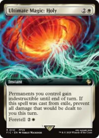 Ultimate Magic: Holy (Extended Art Foil) - Rare - #110 - Inglés