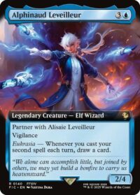 Alphinaud Leveilleur (Extended Art) - Rare - #140 - Inglés