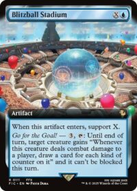 Blitzball Stadium (Extended Art Foil) - Rare - #111 - Inglés